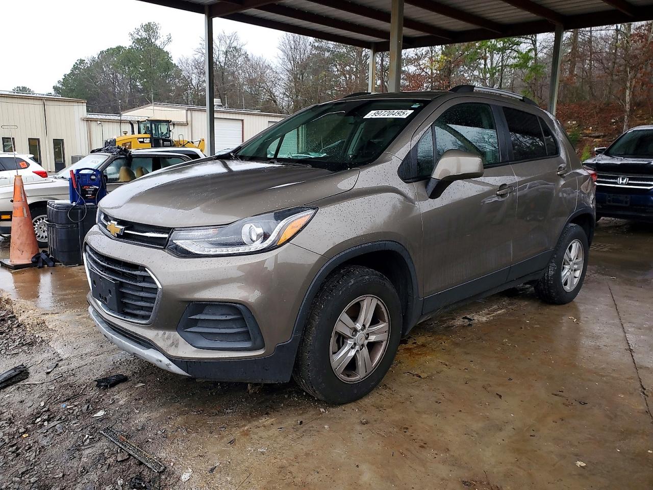 2021 CHEVROLET TRAX