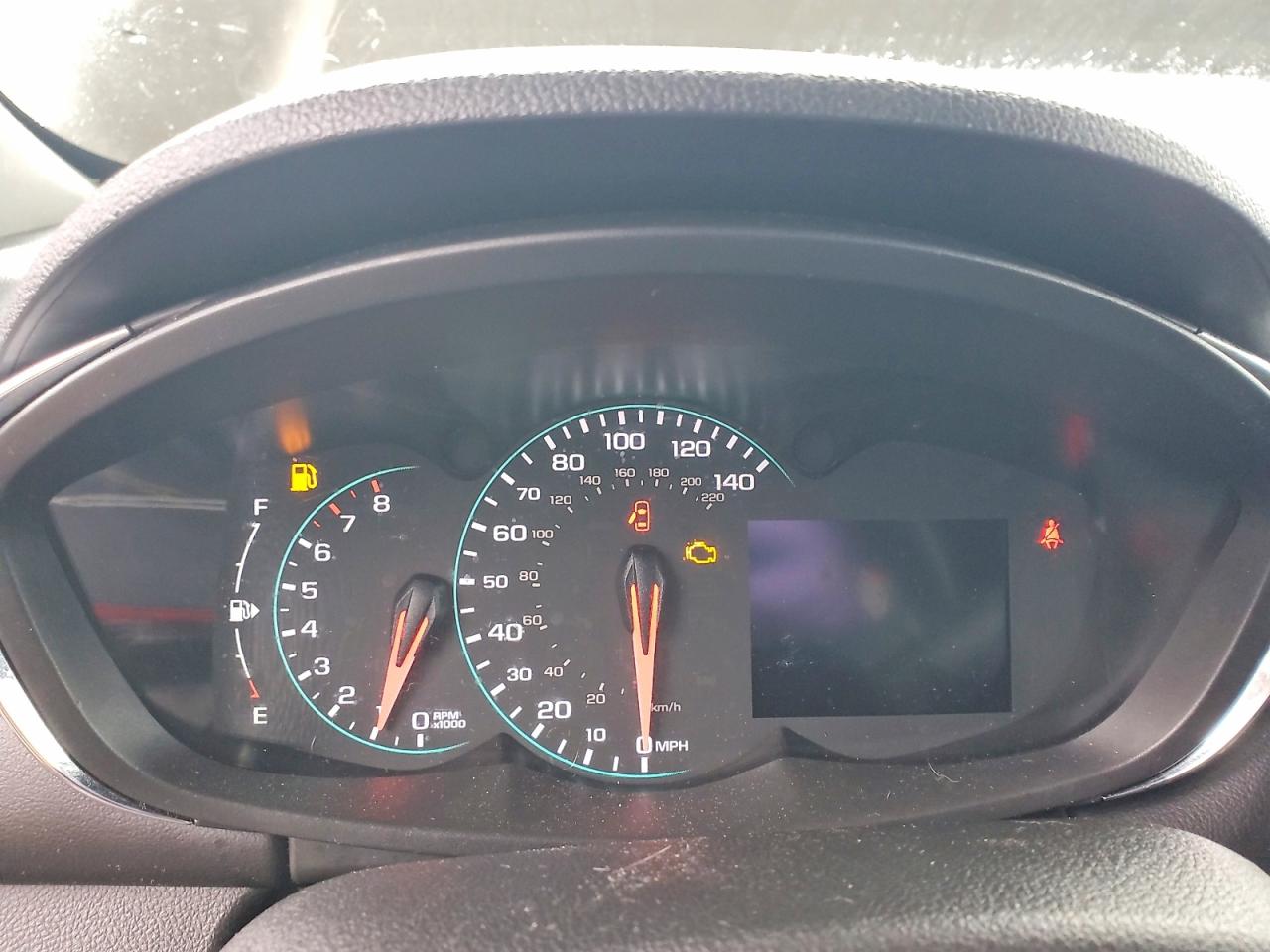 2021 CHEVROLET TRAX 1LT photo 9