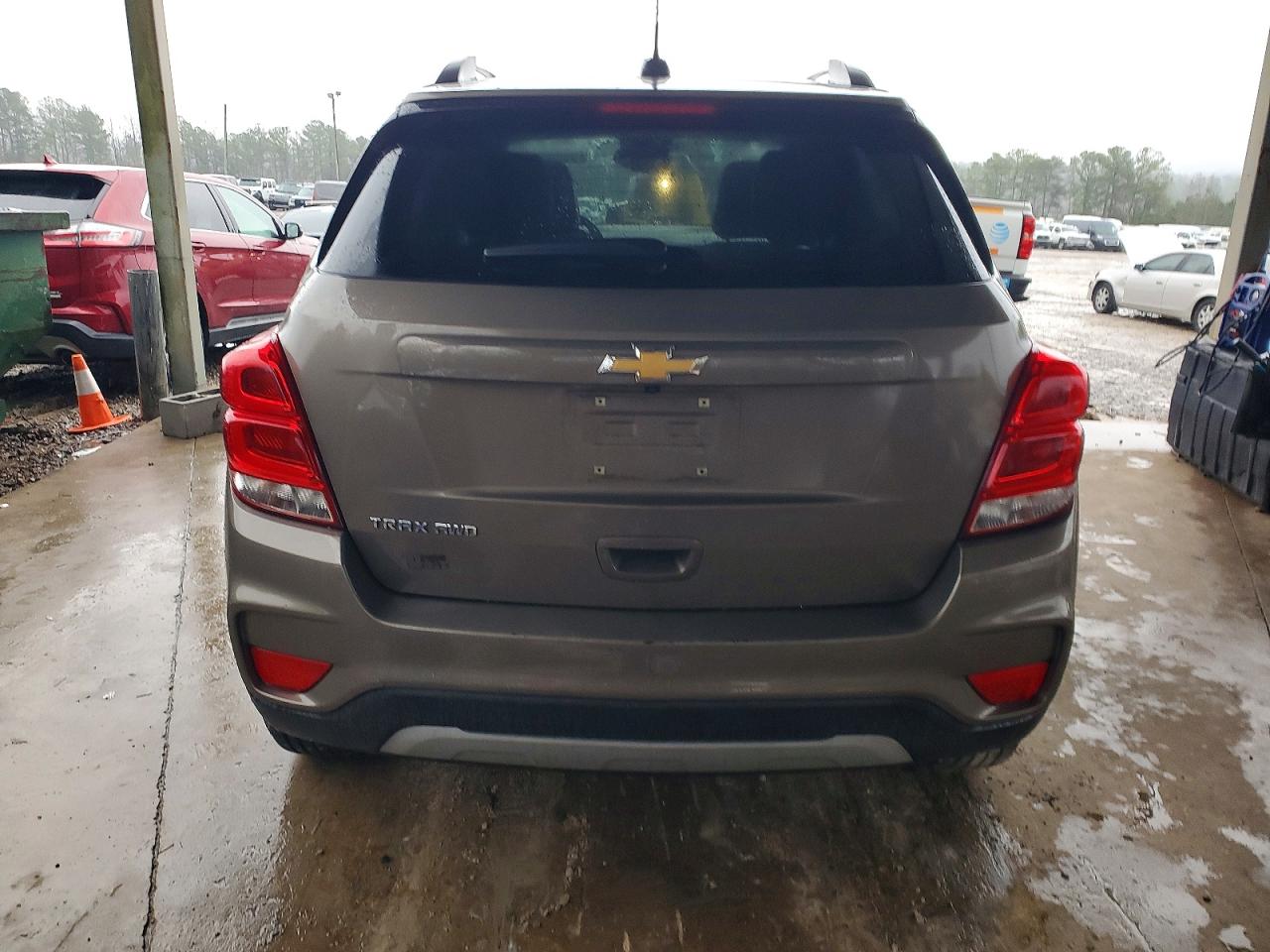2021 CHEVROLET TRAX 1LT photo 6