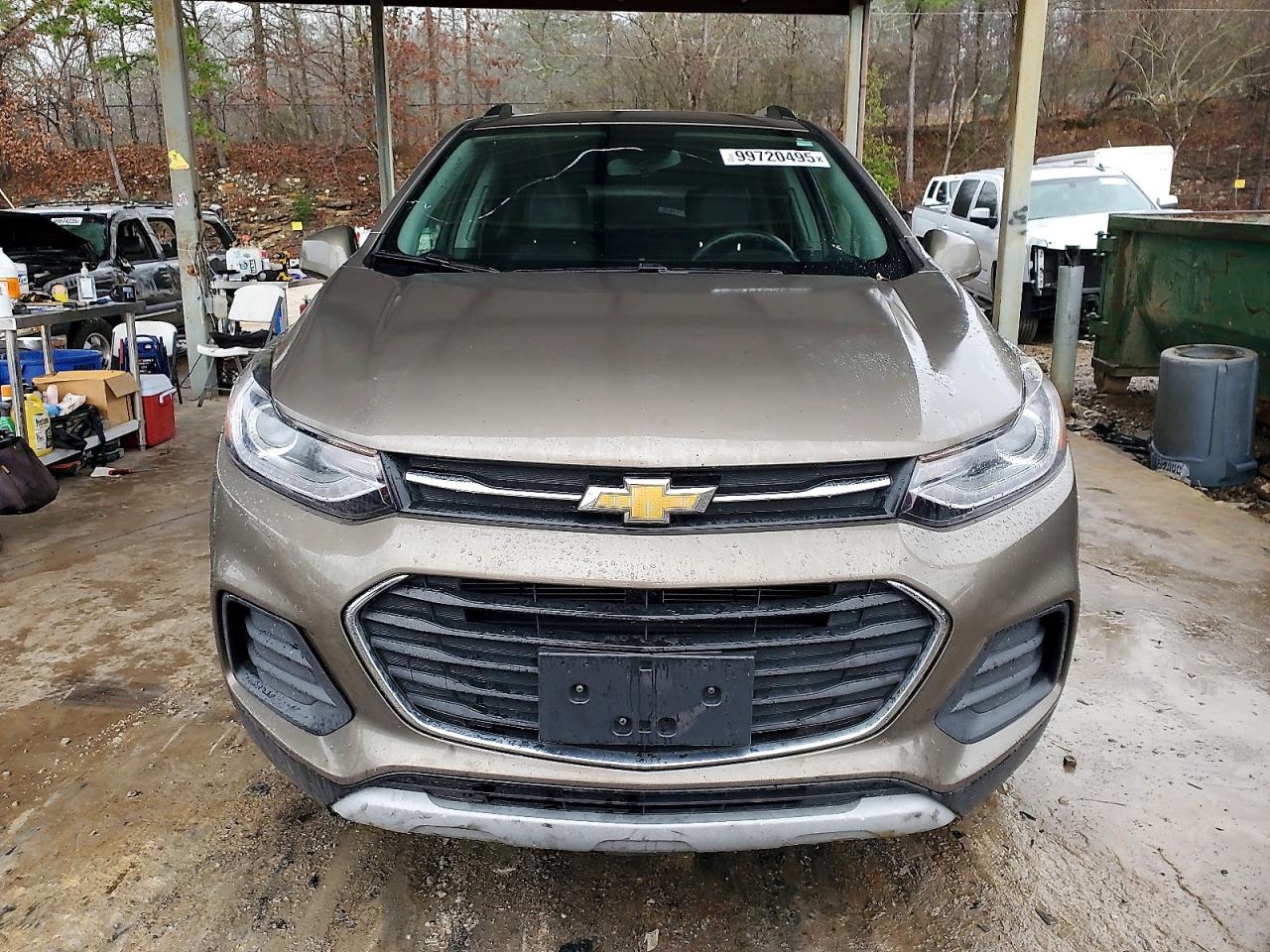 2021 CHEVROLET TRAX 1LT photo 5