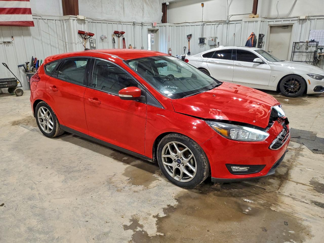 2015 FORD FOCUS SE photo 4