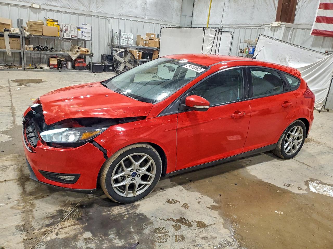 2015 FORD FOCUS