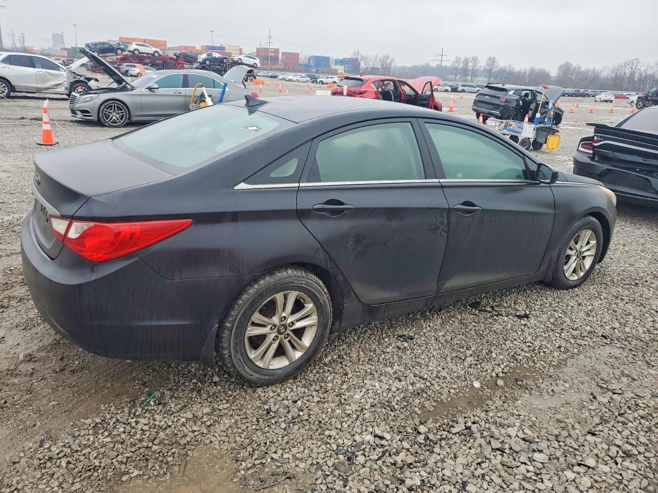 2011 HYUNDAI SONATA GLS photo 3