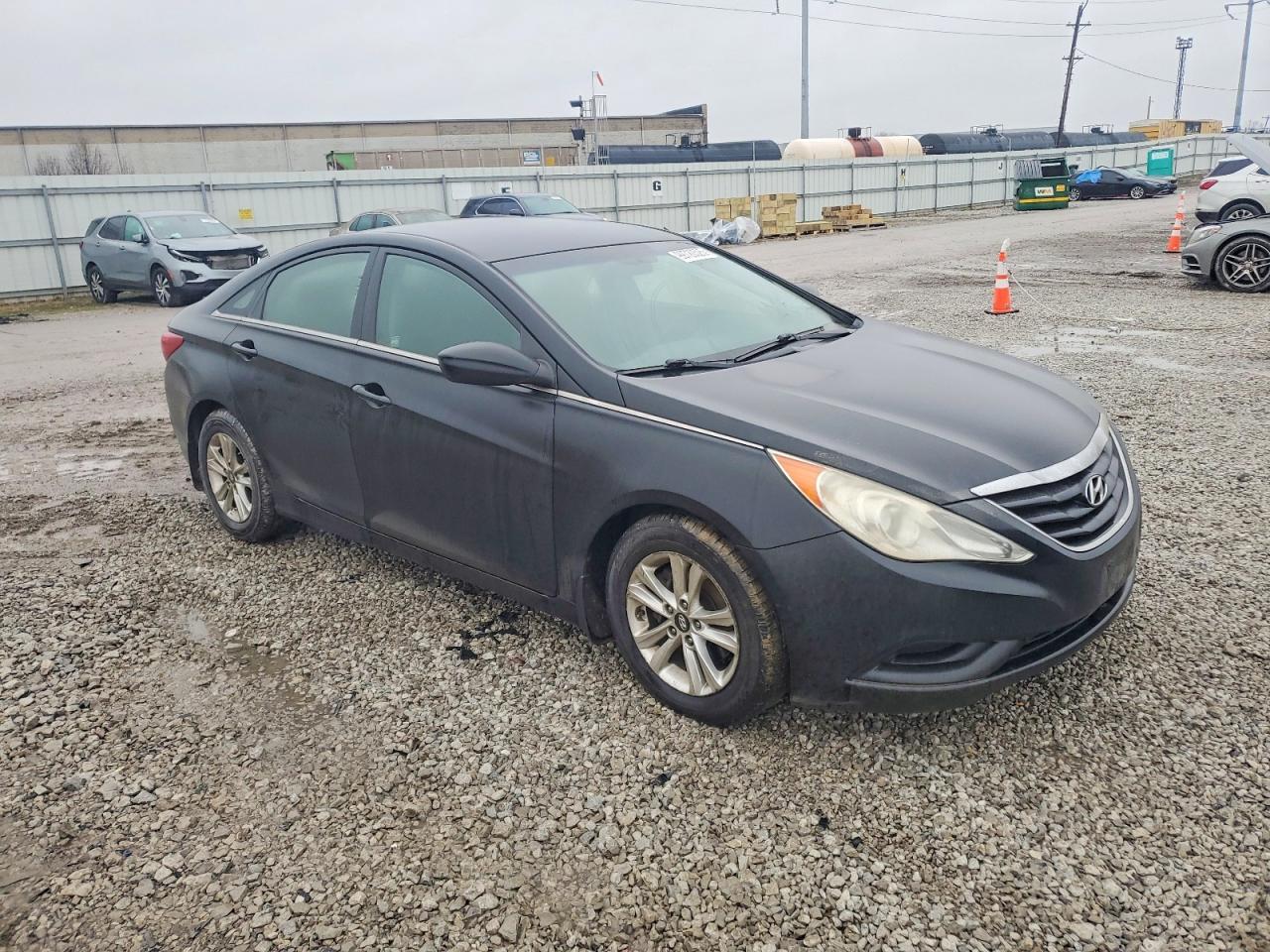 2011 HYUNDAI SONATA GLS photo 4