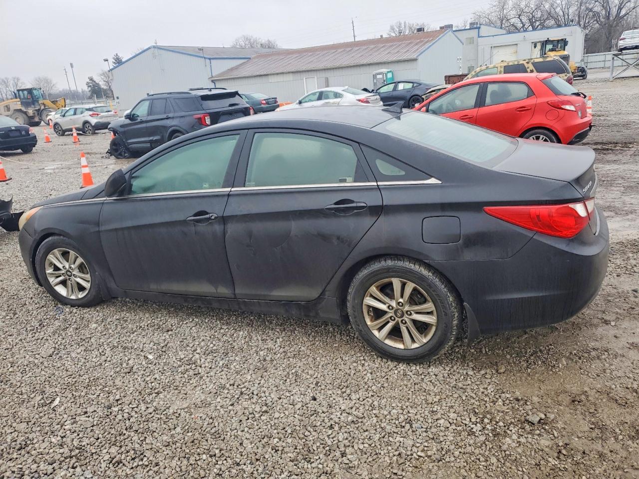 2011 HYUNDAI SONATA GLS photo 2