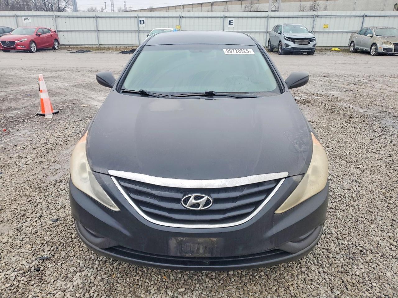 2011 HYUNDAI SONATA GLS photo 5