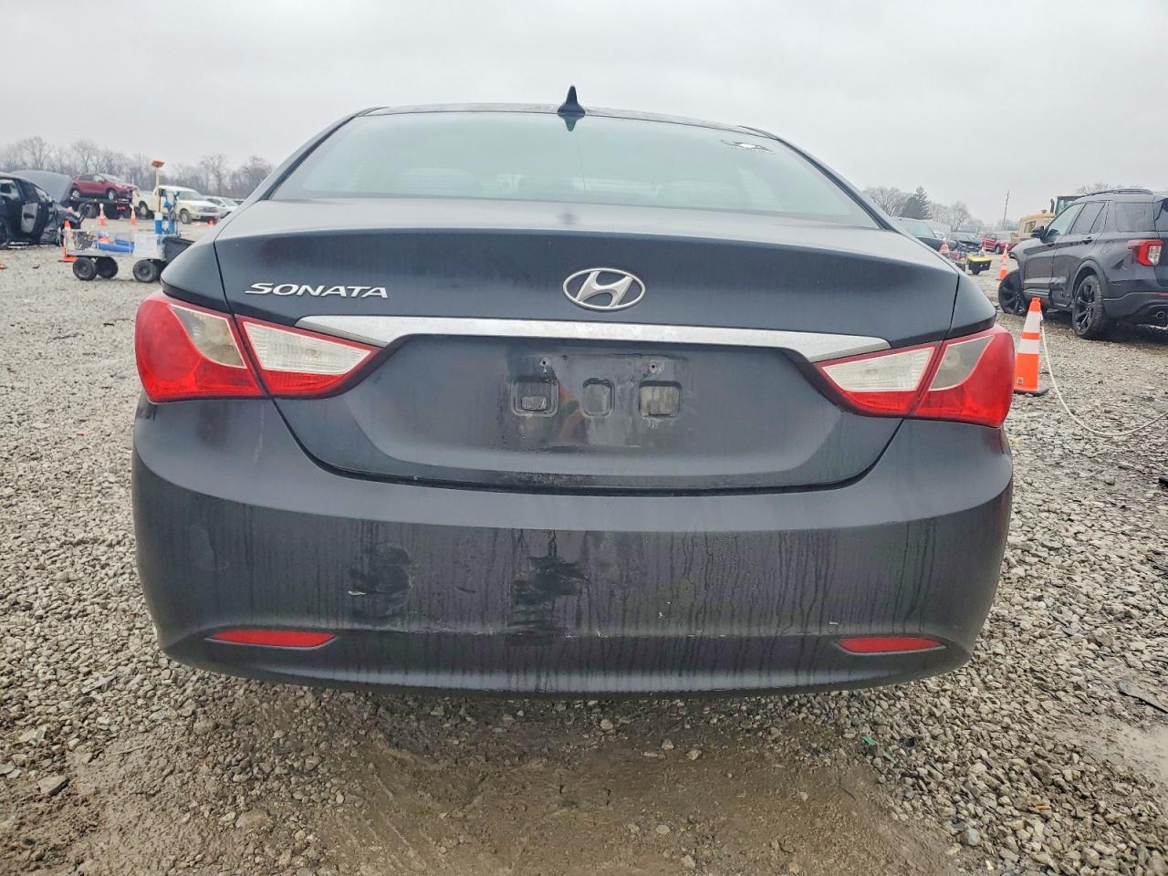 2011 HYUNDAI SONATA GLS photo 6