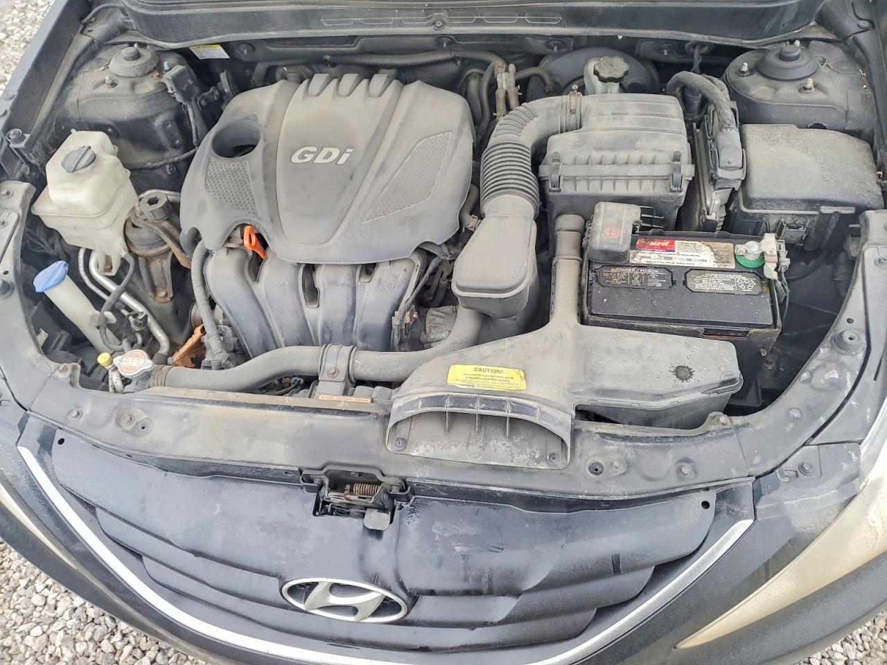 2011 HYUNDAI SONATA GLS photo 11