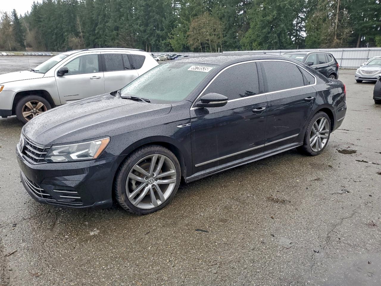 2017 VOLKSWAGEN PASSAT