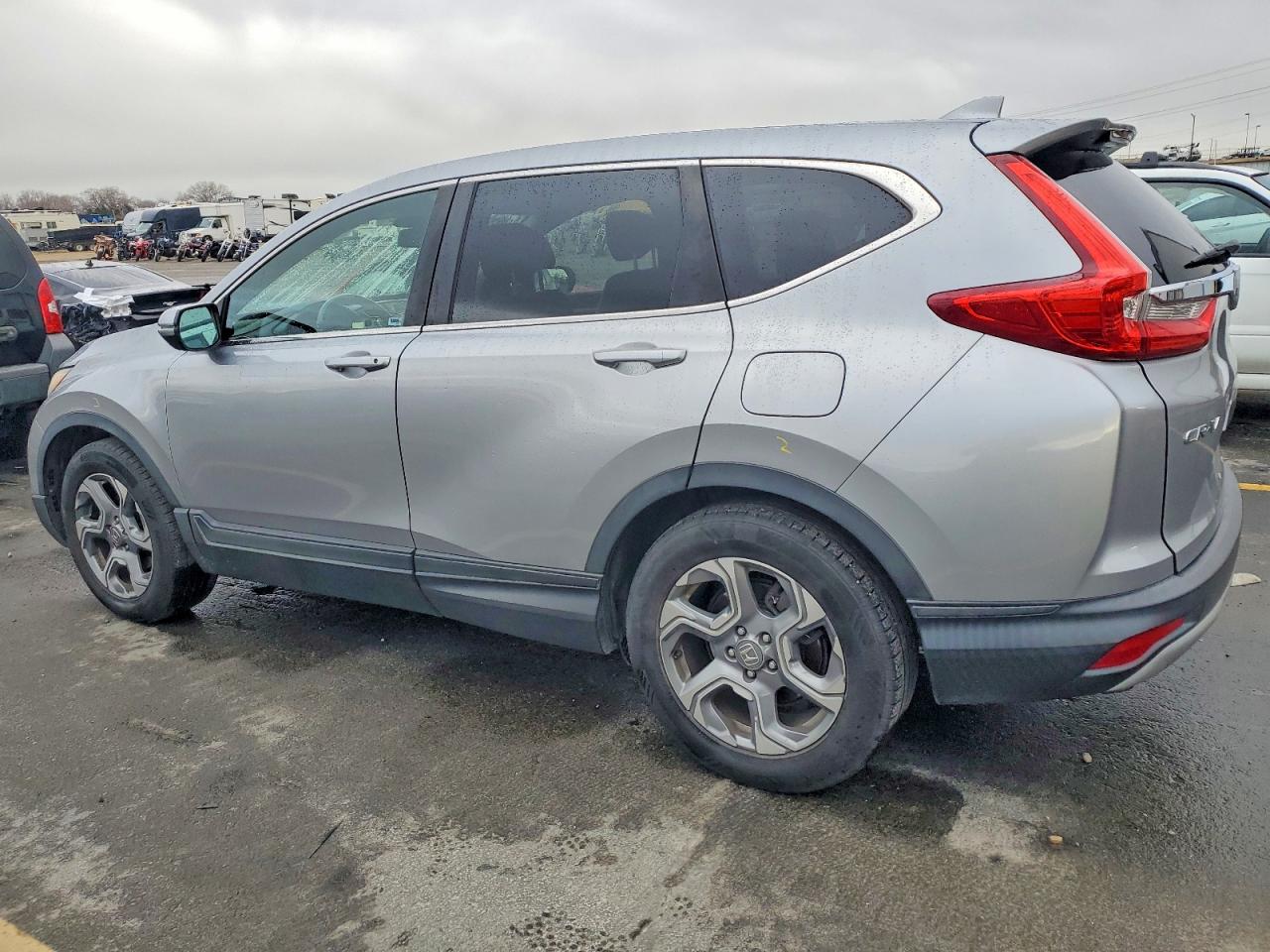 2017 HONDA CR-V EXL photo 2