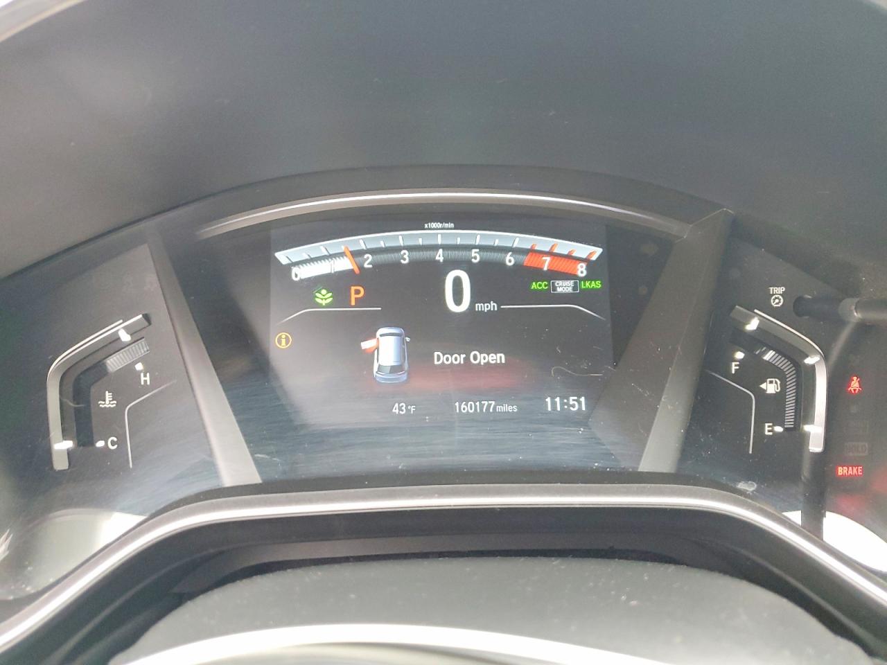 2017 HONDA CR-V EXL photo 9