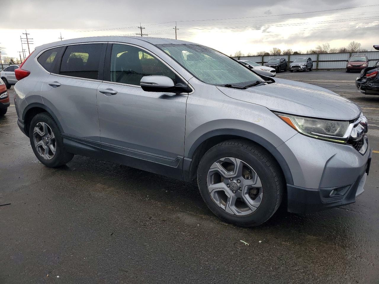 2017 HONDA CR-V EXL photo 4