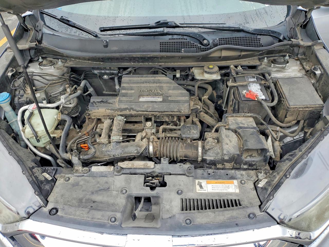 2017 HONDA CR-V EXL photo 12