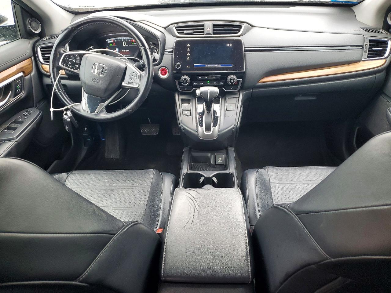 2017 HONDA CR-V EXL photo 8