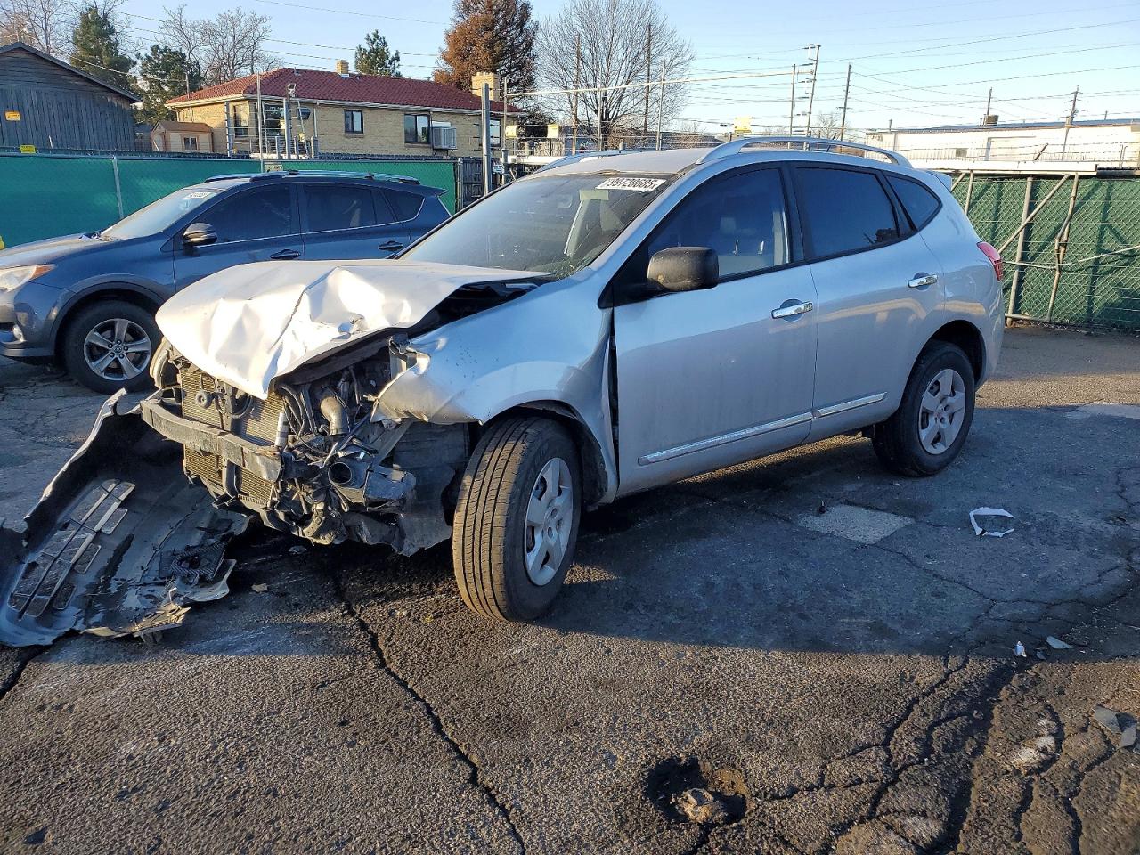 2015 NISSAN ROGUE SELECT