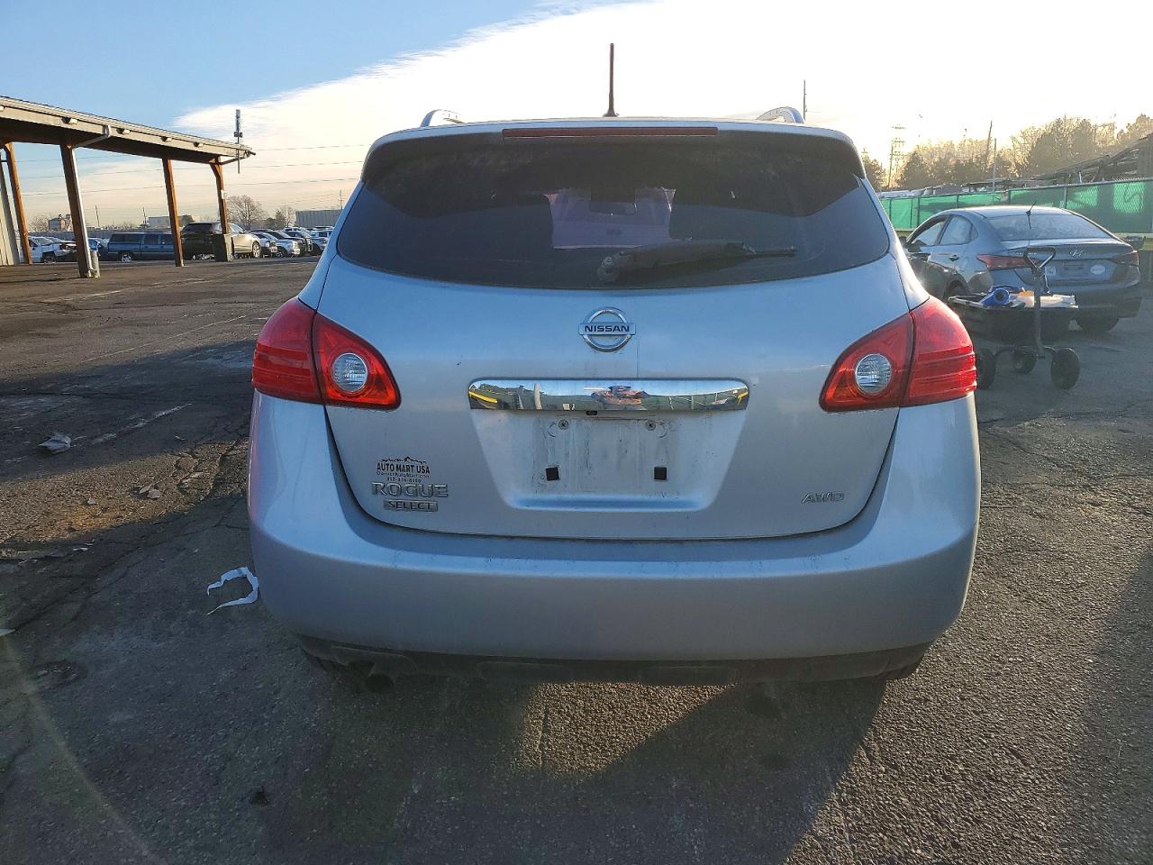 2015 NISSAN ROGUE SELECT S photo 6