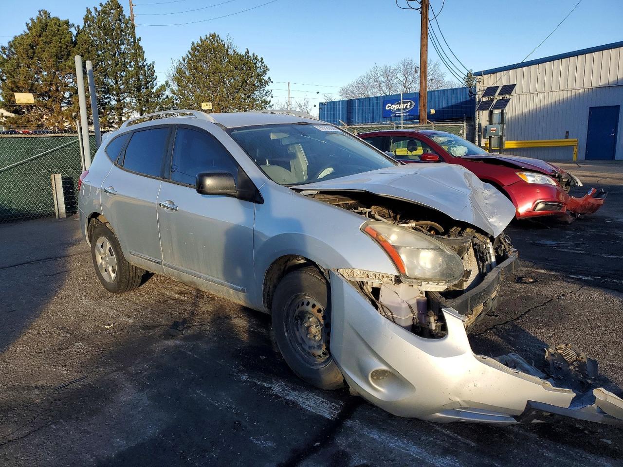 2015 NISSAN ROGUE SELECT S photo 4