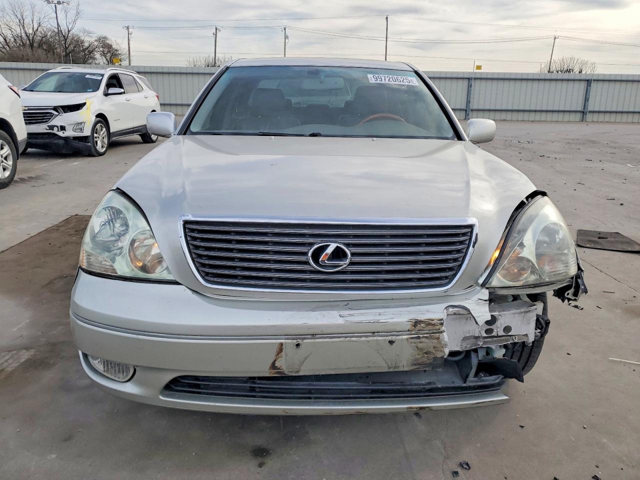 2002 LEXUS LS 430 photo 5