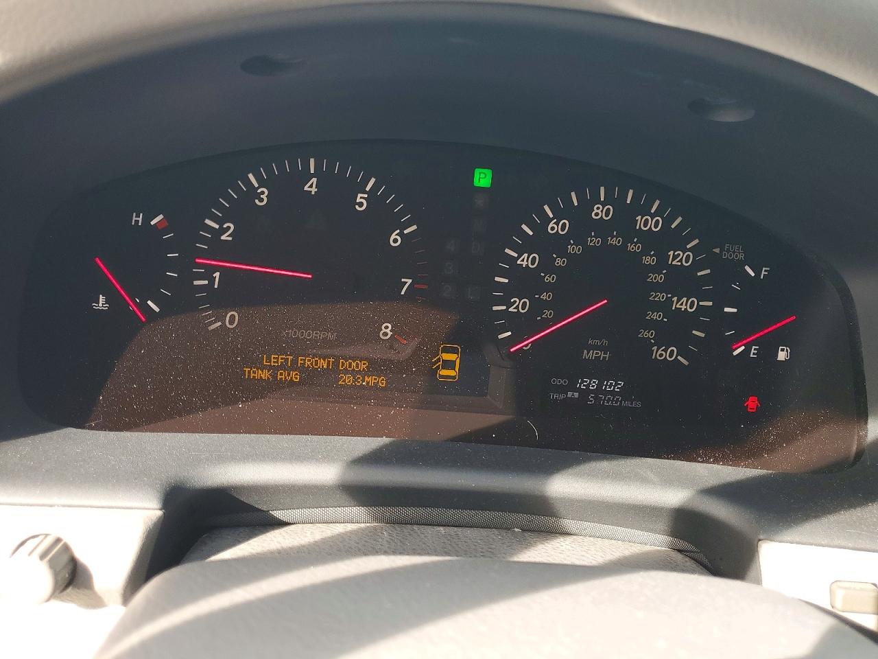 2002 LEXUS LS 430 photo 9