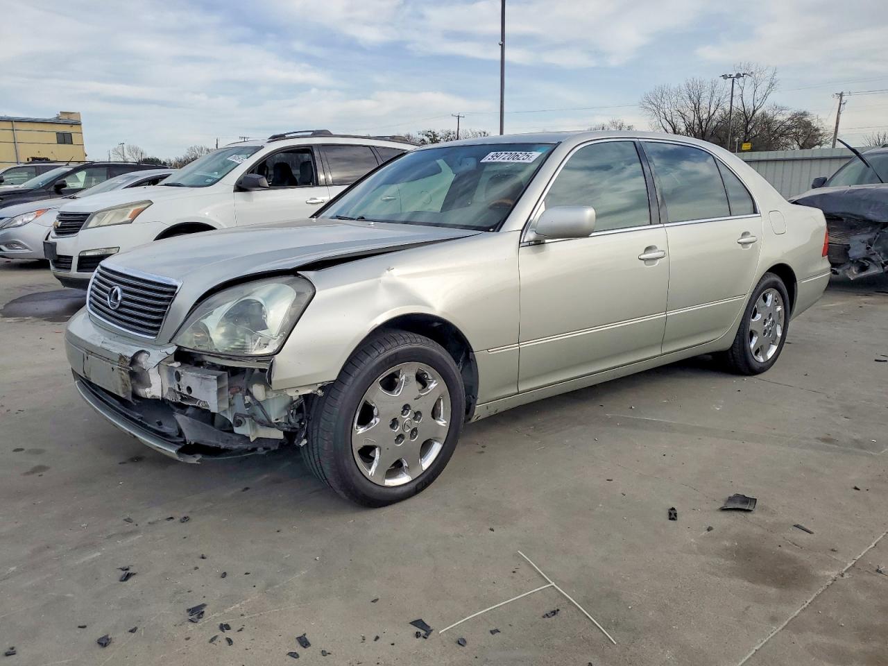 2002 LEXUS LS