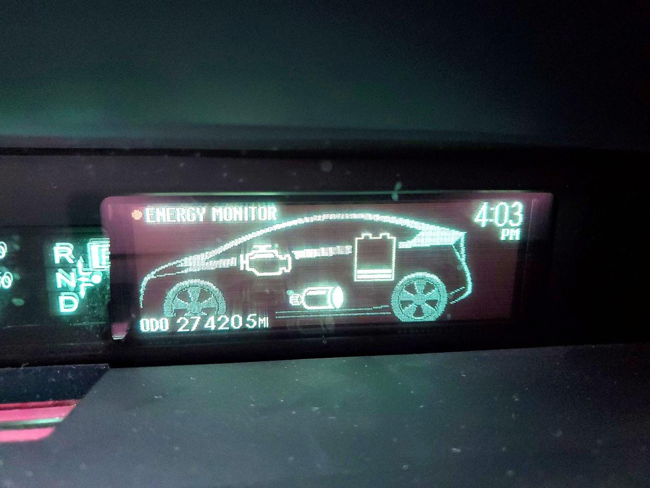 2011 TOYOTA PRIUS photo 9