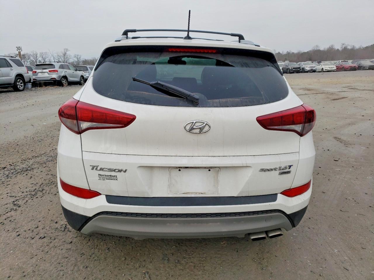 2017 HYUNDAI TUCSON LIMITED photo 6