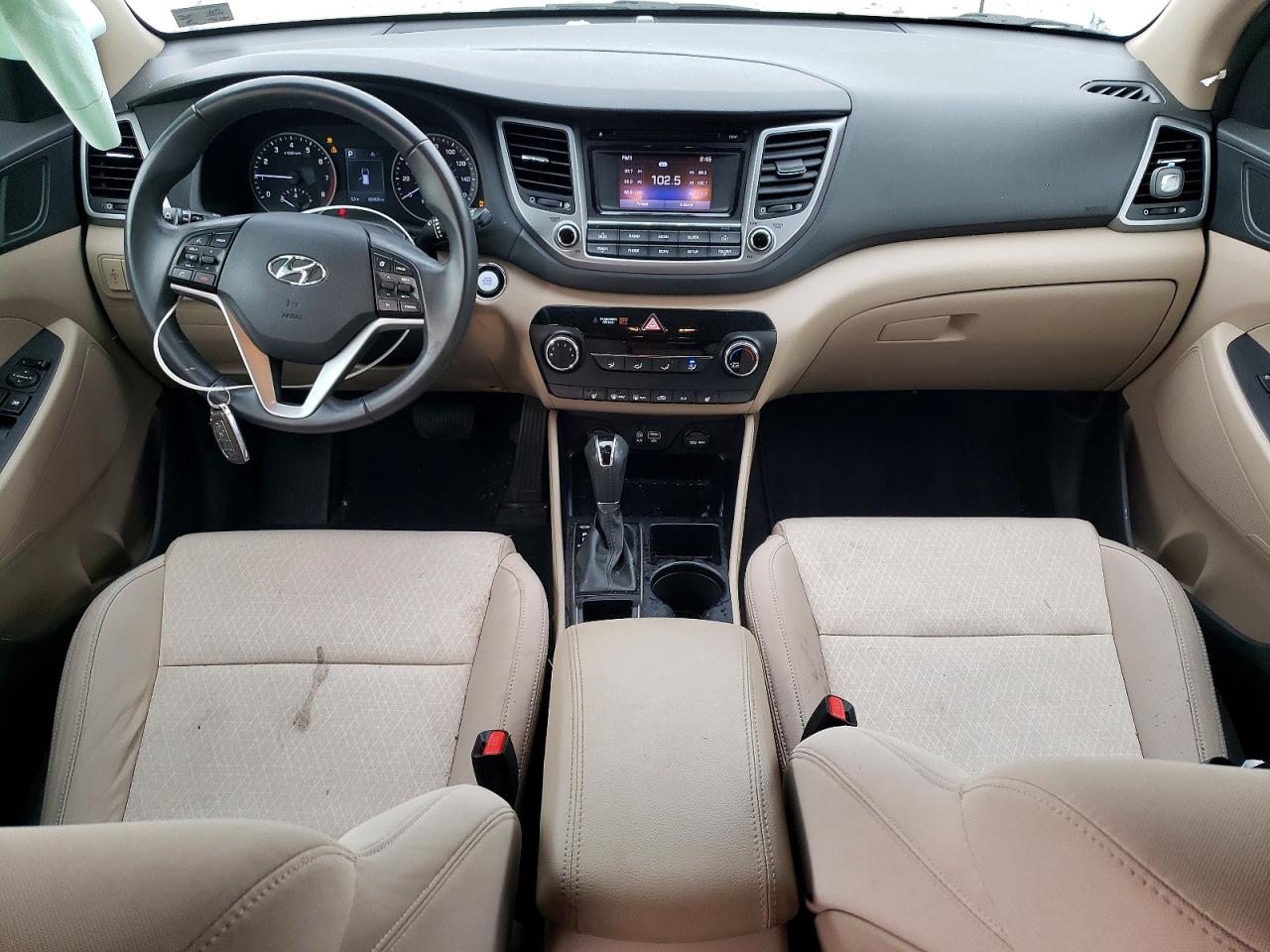 2017 HYUNDAI TUCSON LIMITED photo 8