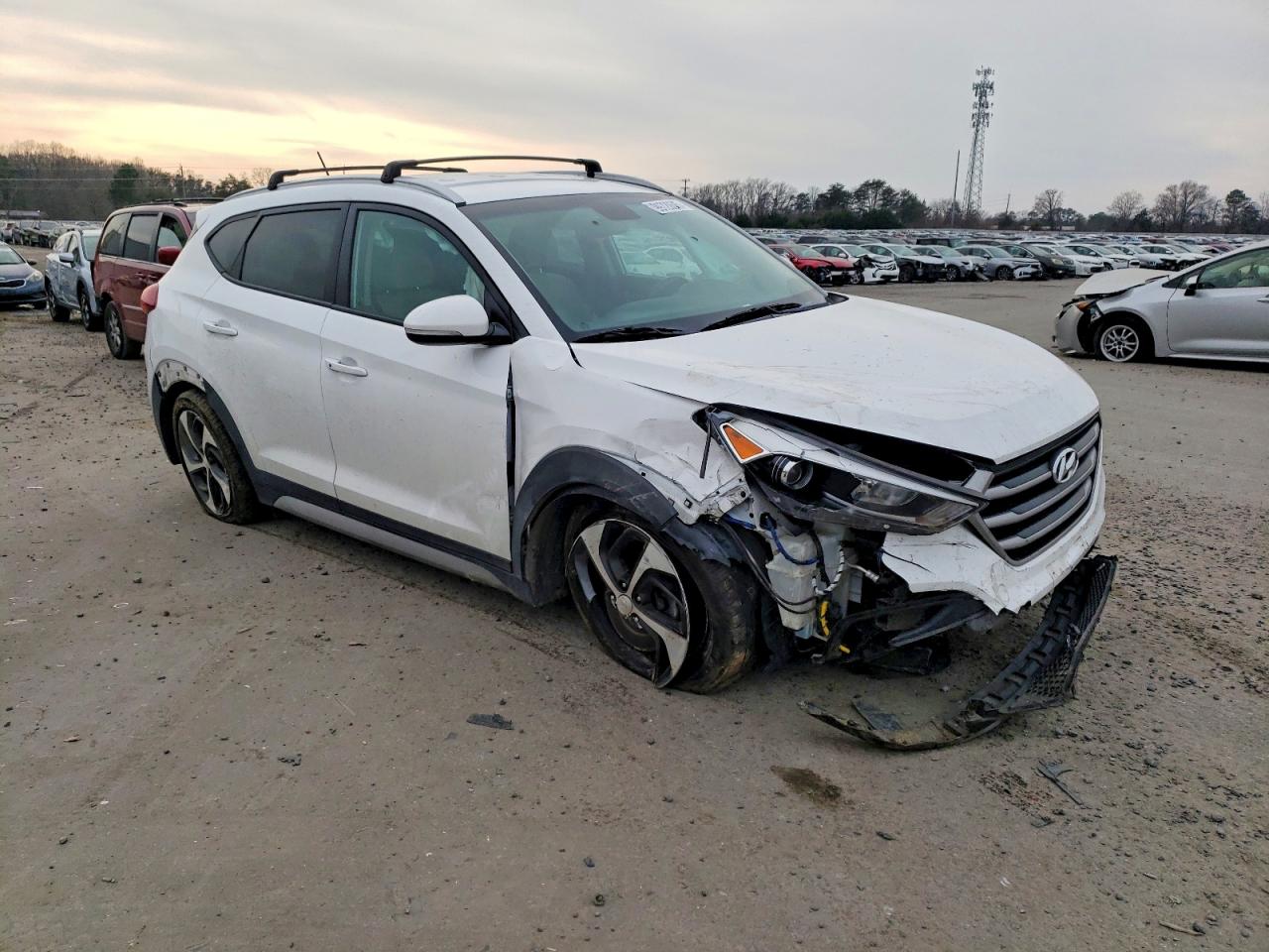 2017 HYUNDAI TUCSON LIMITED photo 4