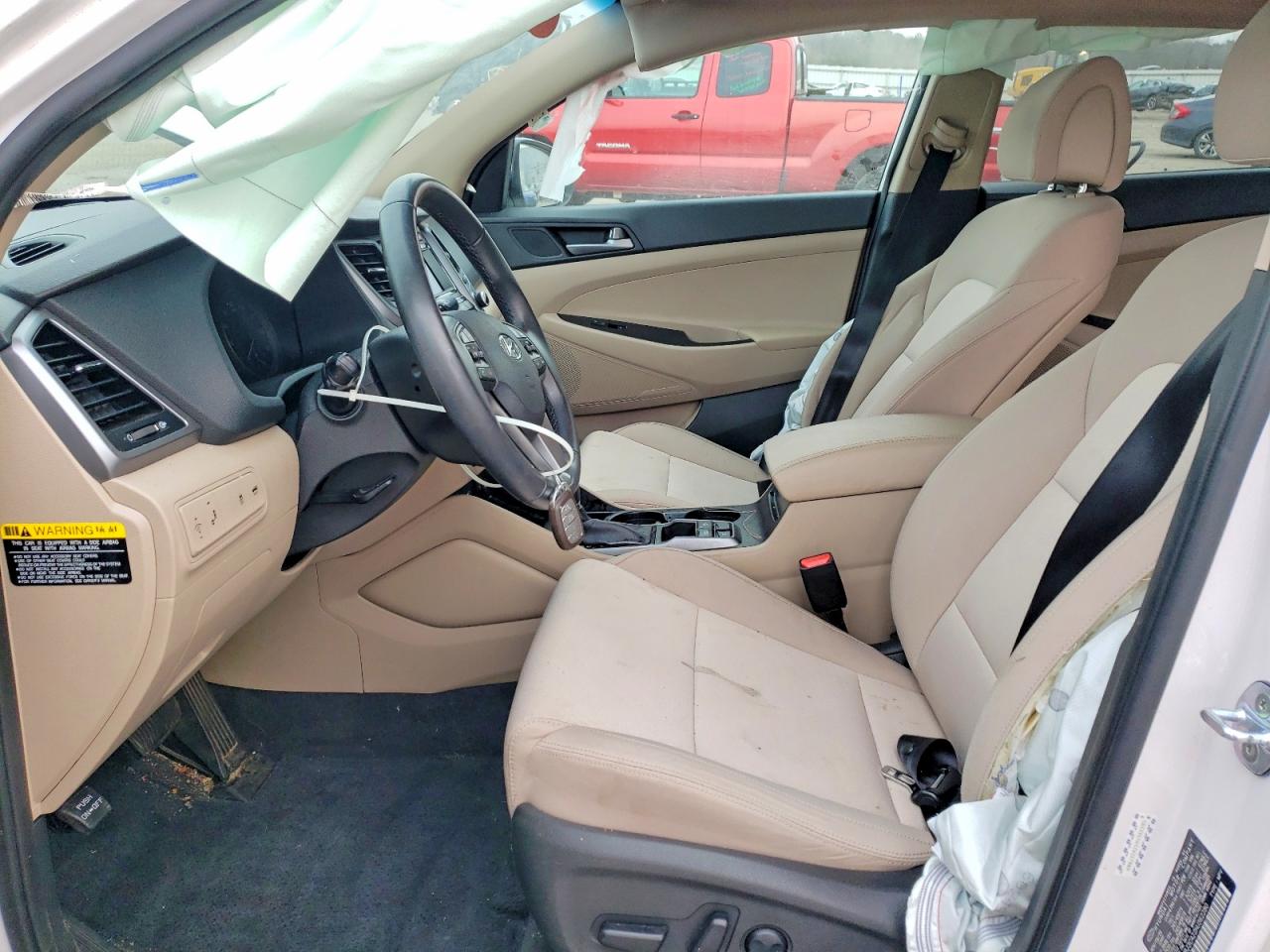 2017 HYUNDAI TUCSON LIMITED photo 7