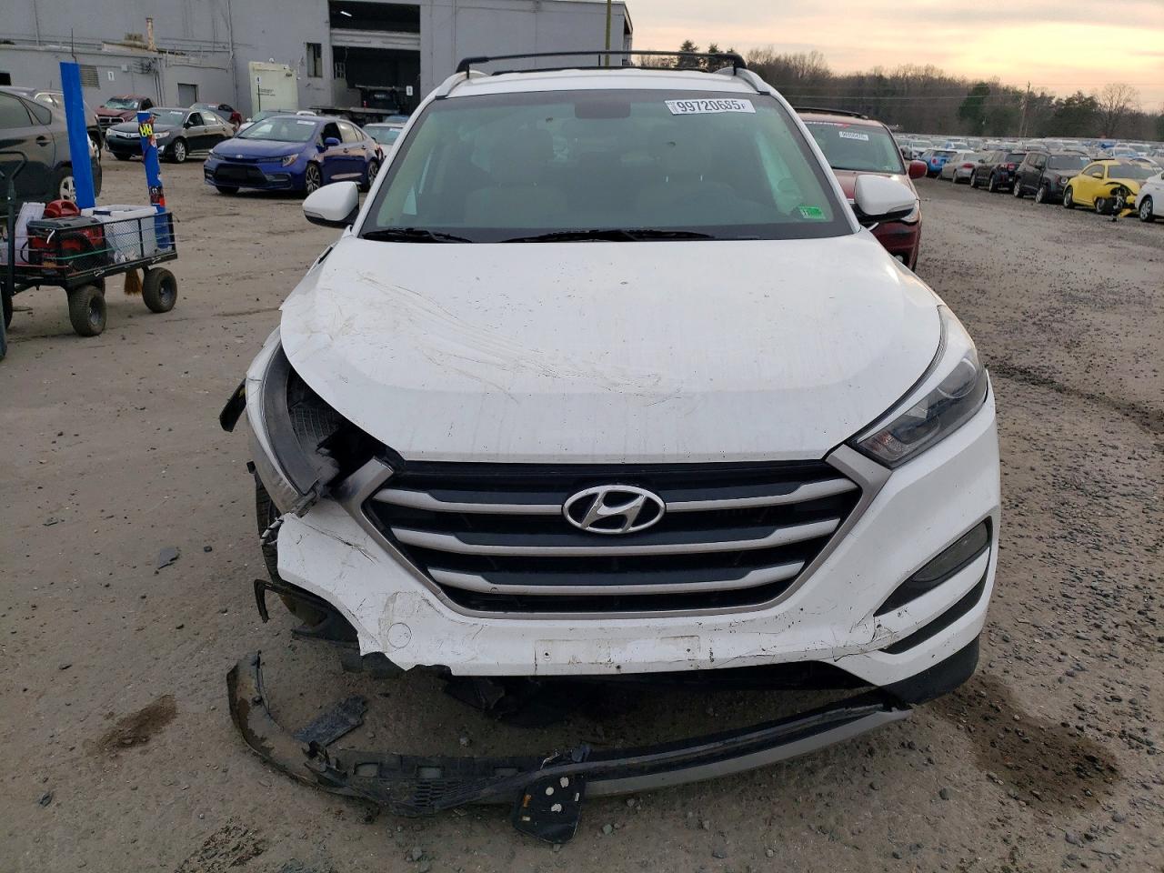 2017 HYUNDAI TUCSON LIMITED photo 5