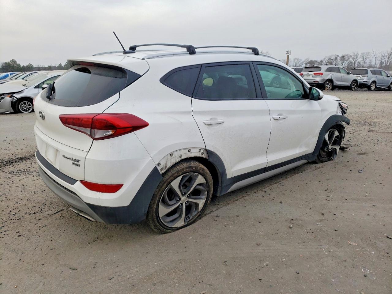 2017 HYUNDAI TUCSON LIMITED photo 3