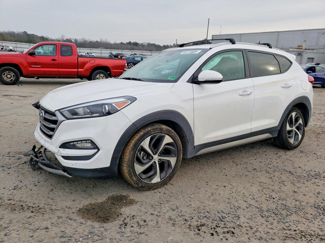 2017 HYUNDAI TUCSON