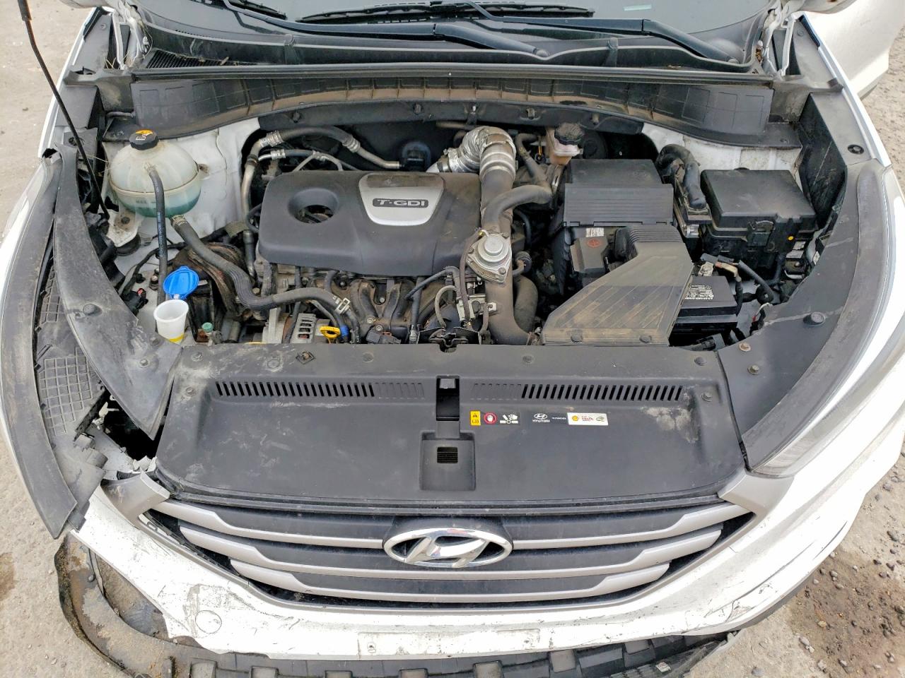 2017 HYUNDAI TUCSON LIMITED photo 12