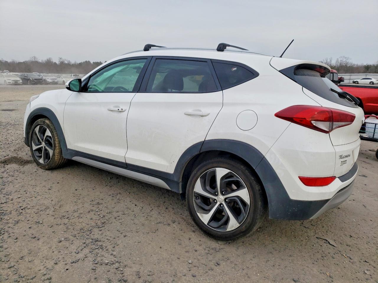 2017 HYUNDAI TUCSON LIMITED photo 2