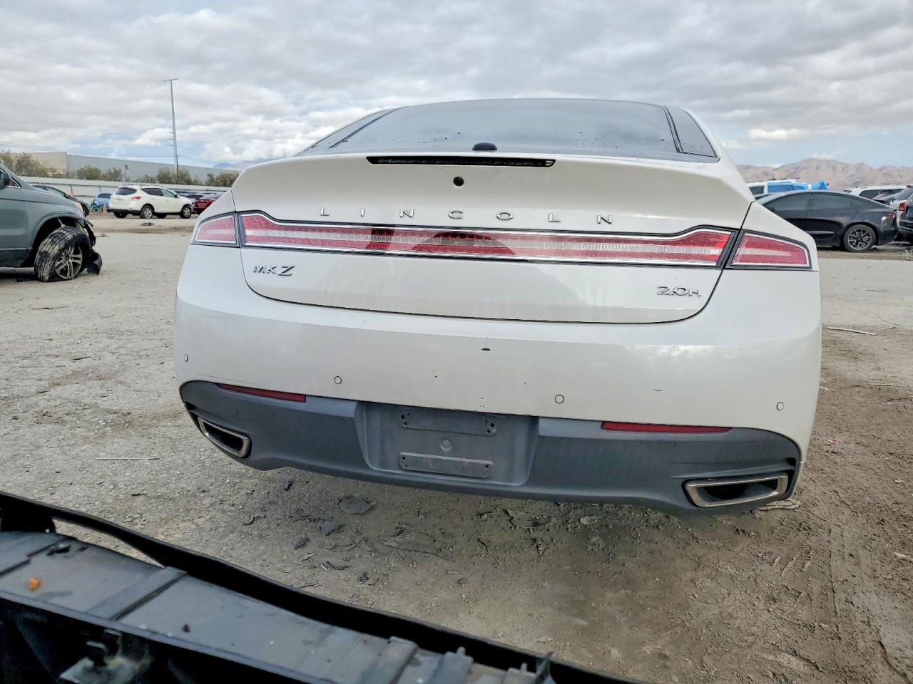 2016 LINCOLN MKZ HYBRID photo 6