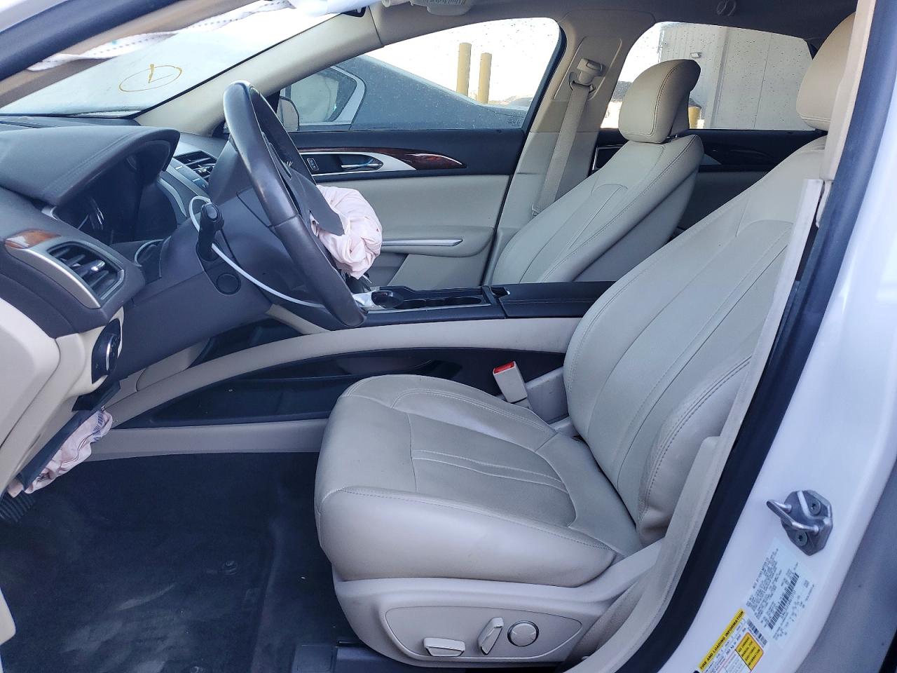2016 LINCOLN MKZ HYBRID photo 7