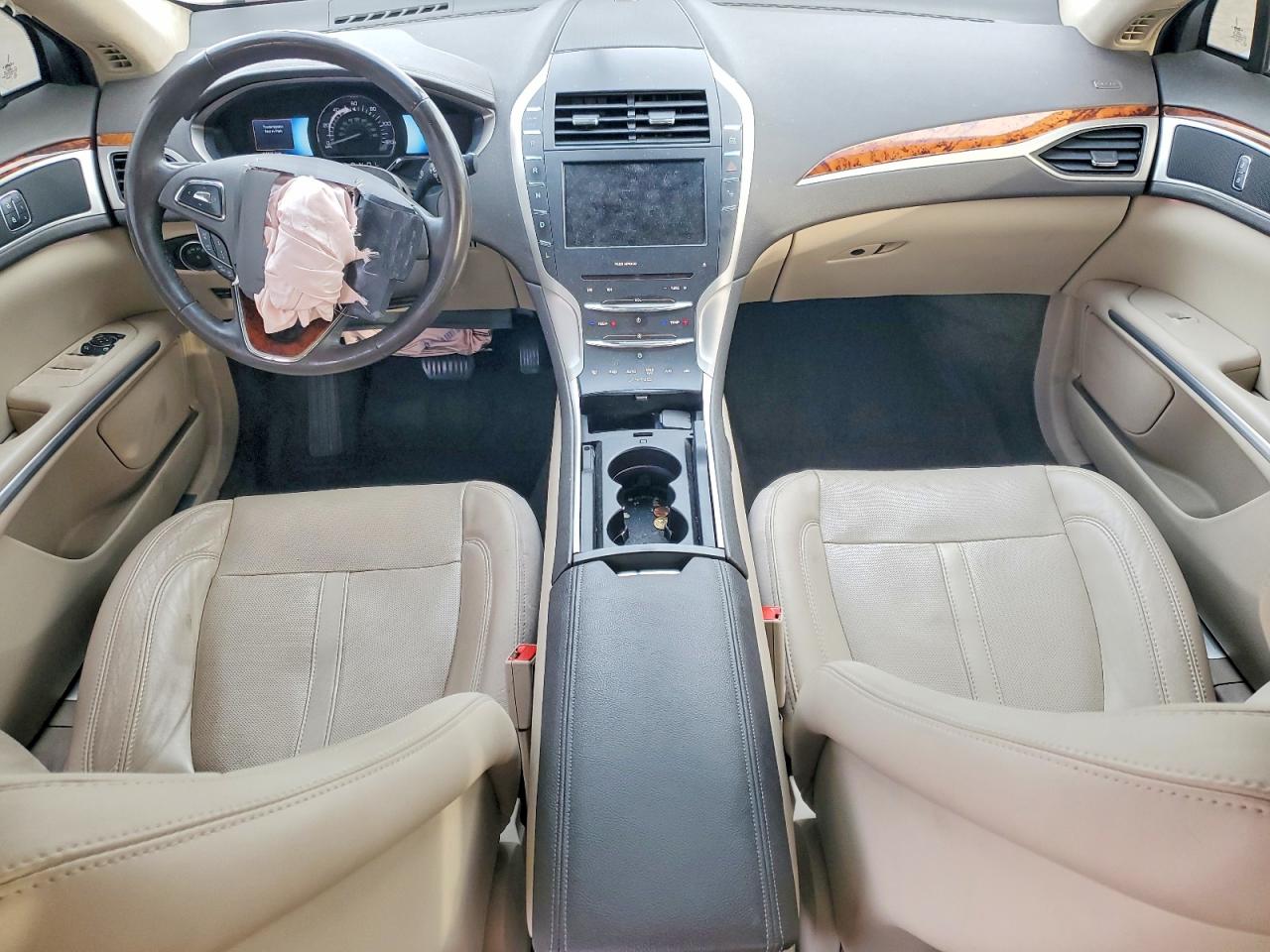 2016 LINCOLN MKZ HYBRID photo 8