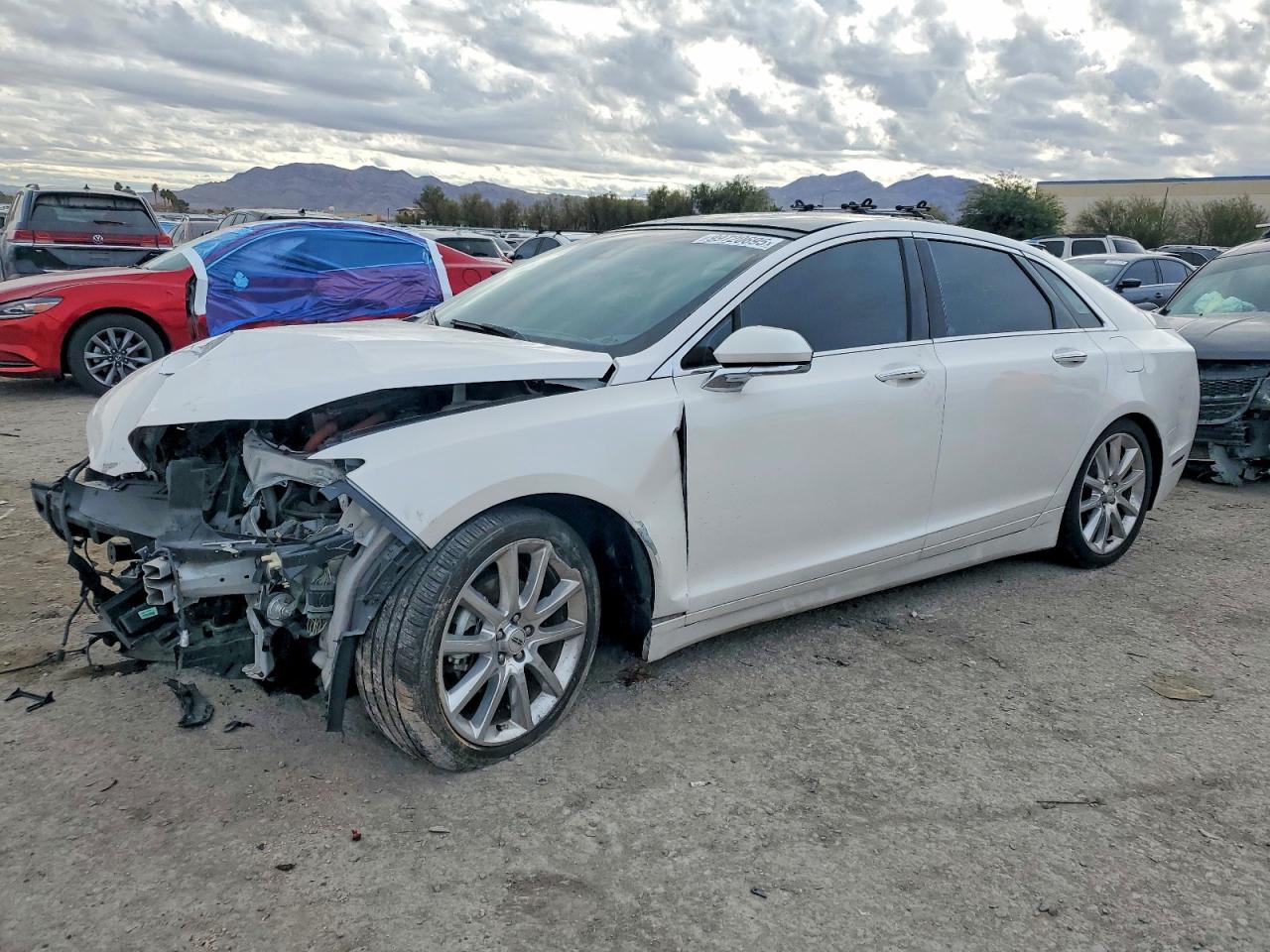 2016 LINCOLN MKZ