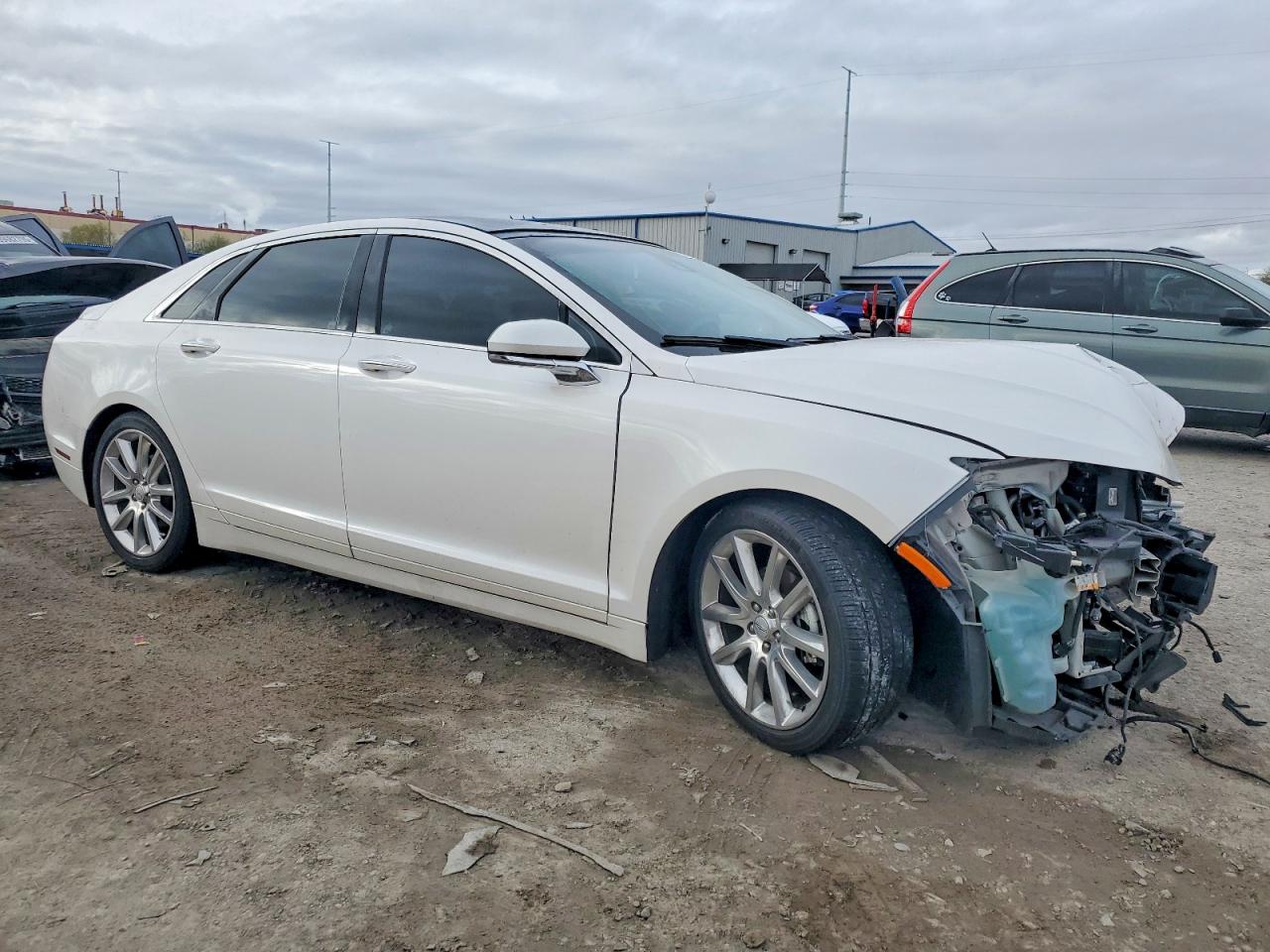 2016 LINCOLN MKZ HYBRID photo 4