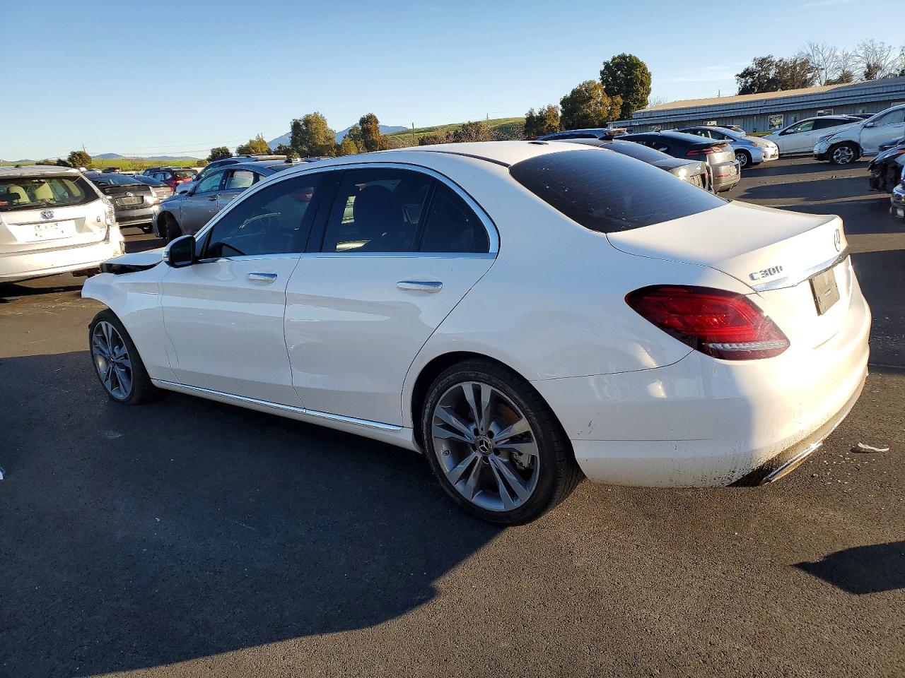 2019 MERCEDES-BENZ C 300 photo 2