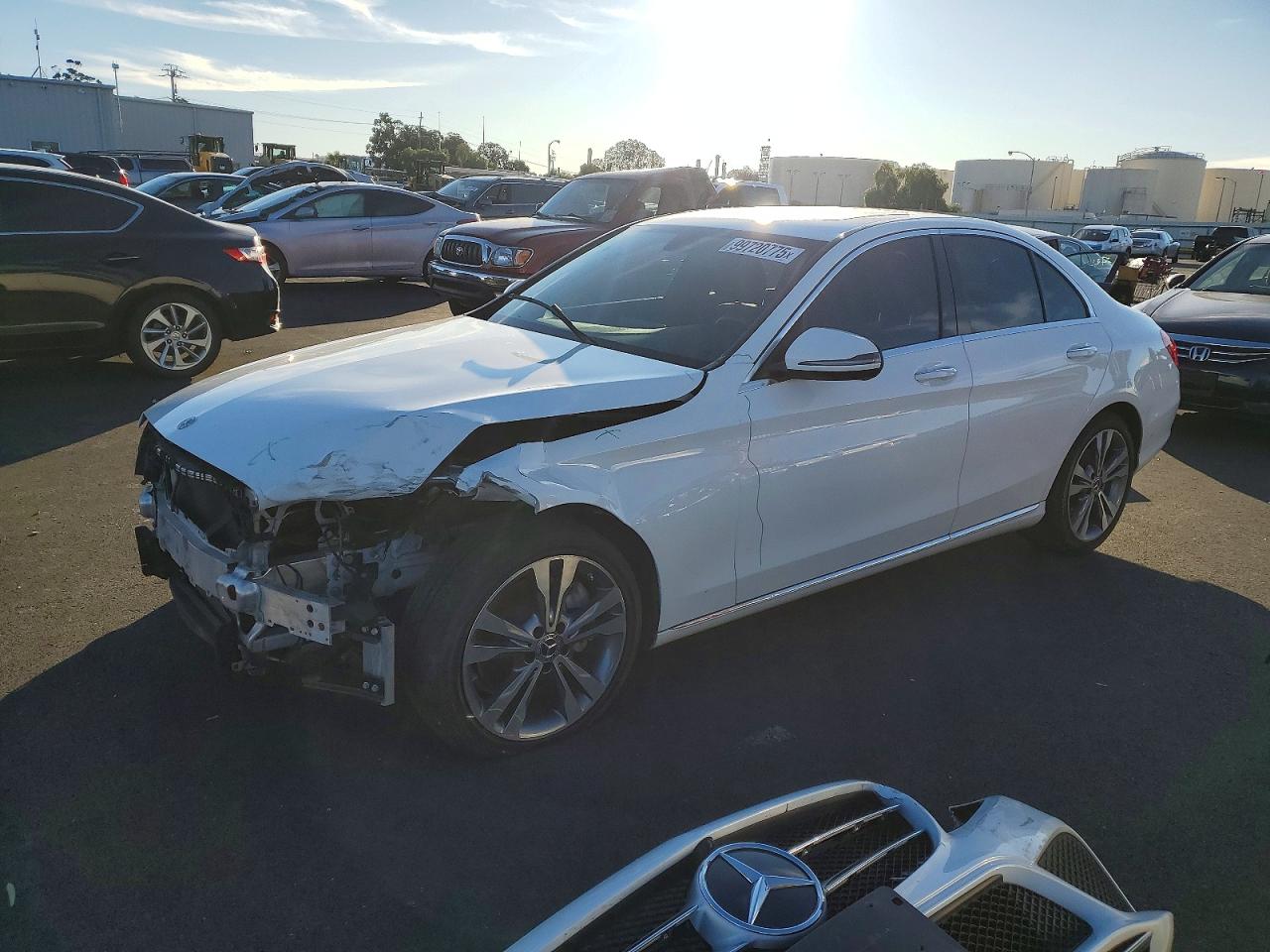2019 MERCEDES-BENZ C