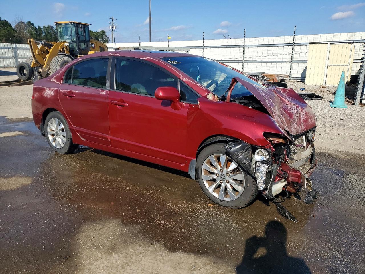 2010 HONDA CIVIC EX photo 4
