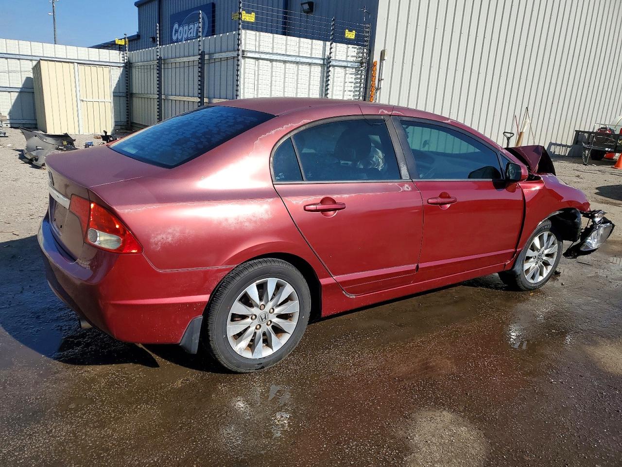 2010 HONDA CIVIC EX photo 3