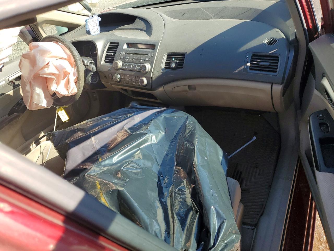 2010 HONDA CIVIC EX photo 8