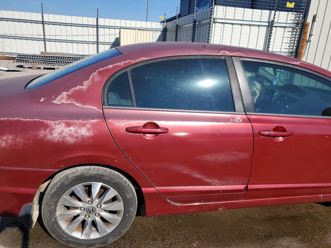 2010 HONDA CIVIC EX photo 10