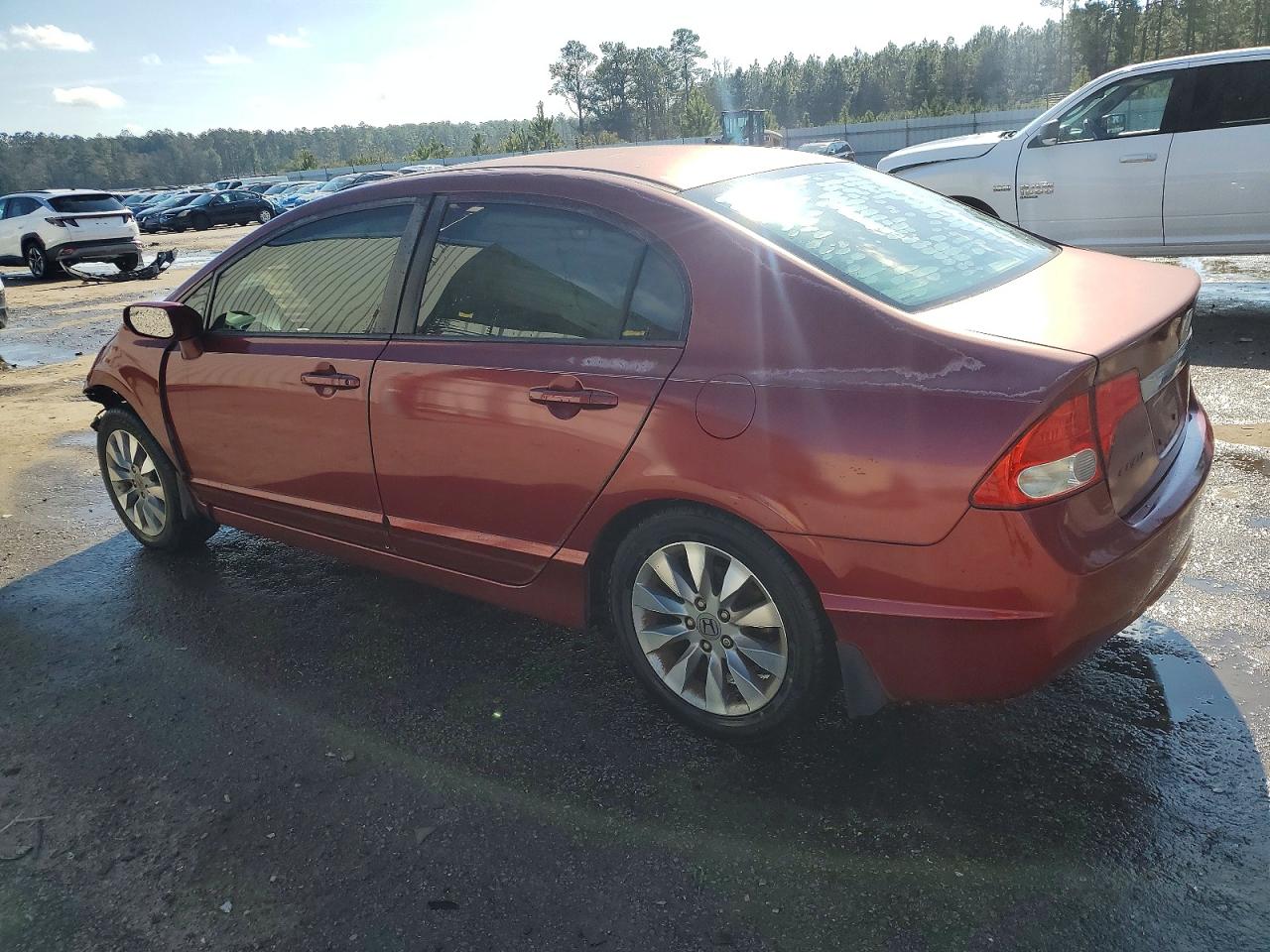 2010 HONDA CIVIC EX photo 2