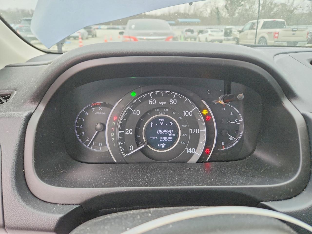2013 HONDA CR-V LX photo 9