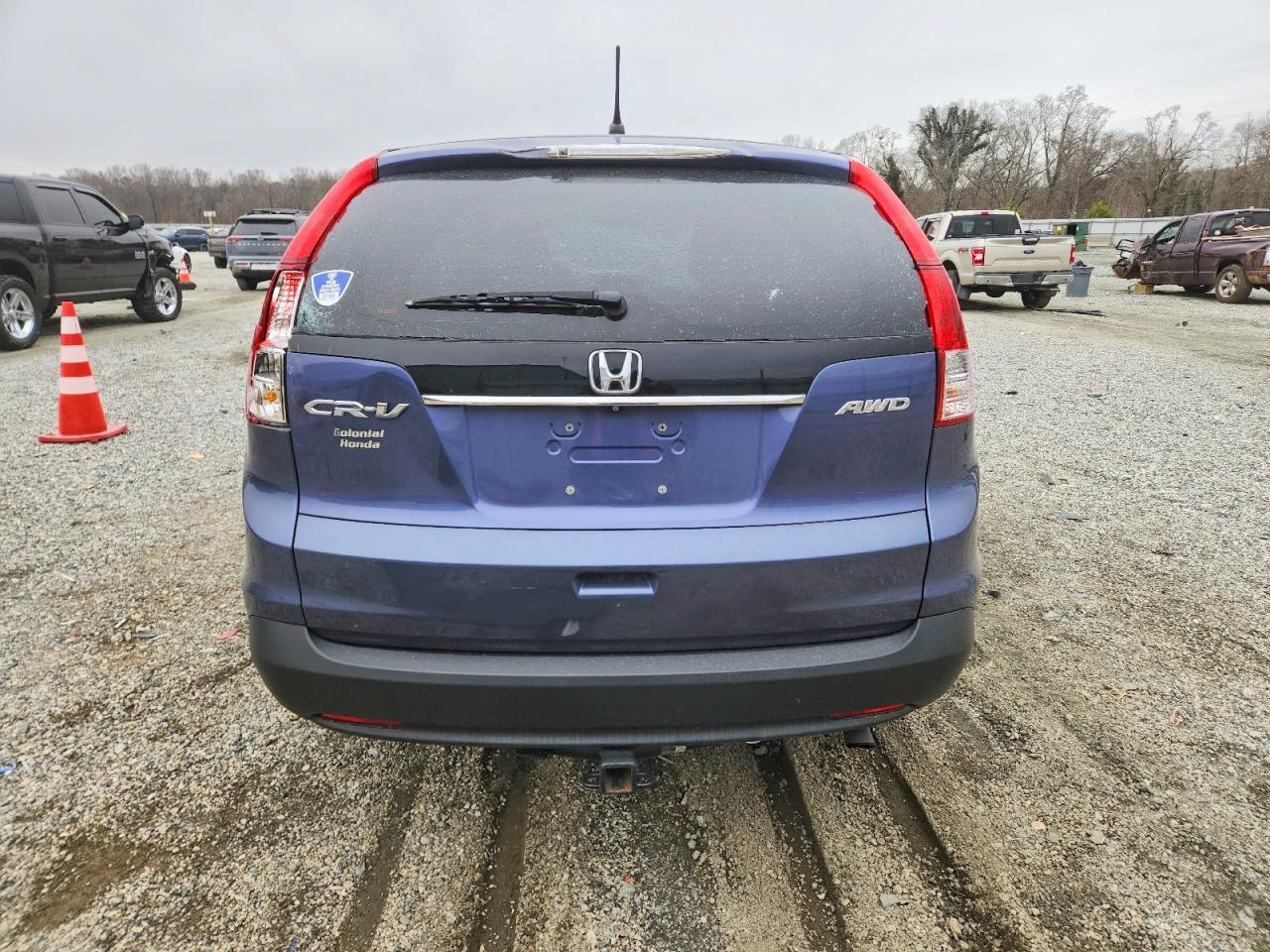 2013 HONDA CR-V LX photo 6