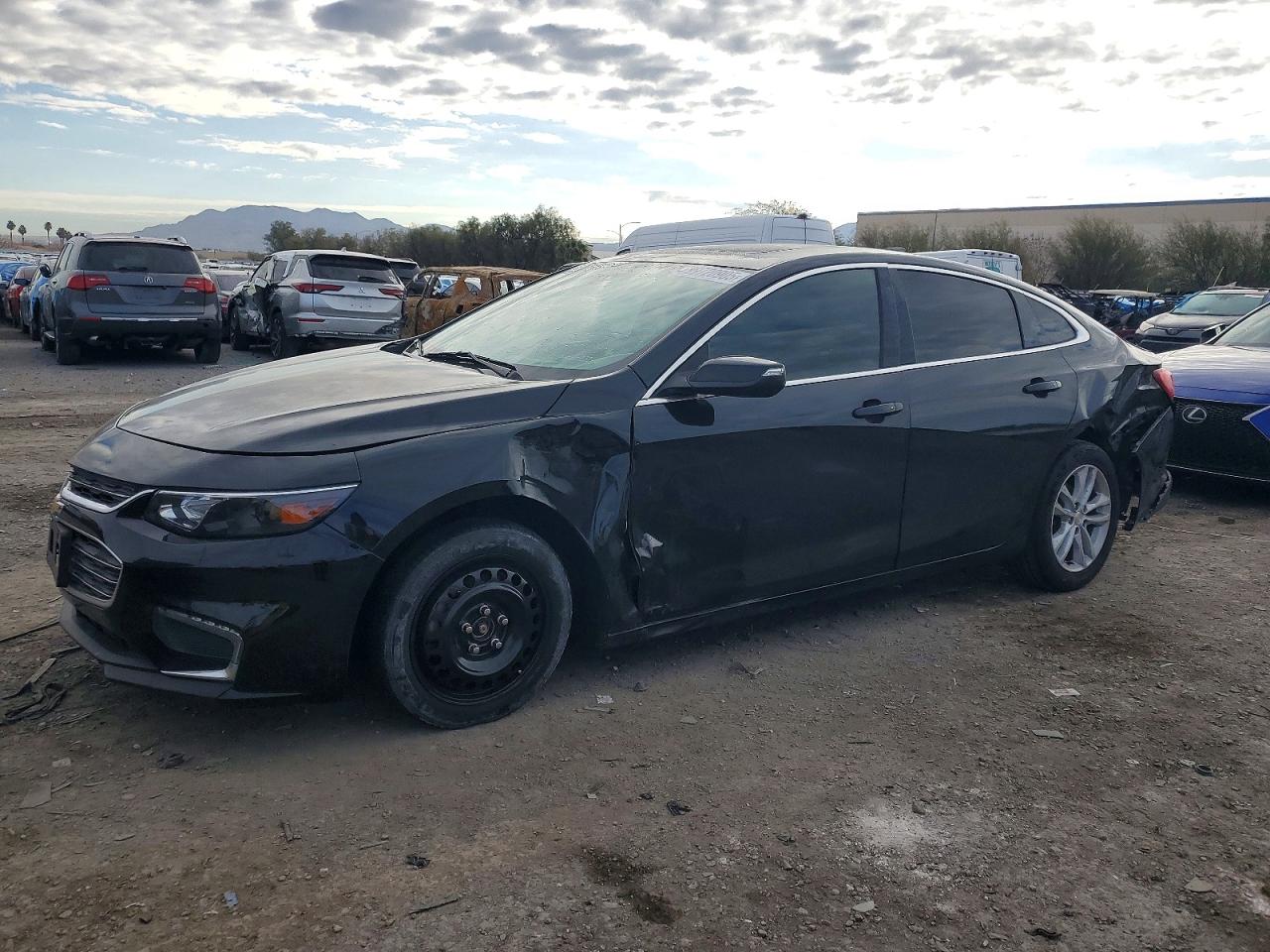 2018 CHEVROLET MALIBU