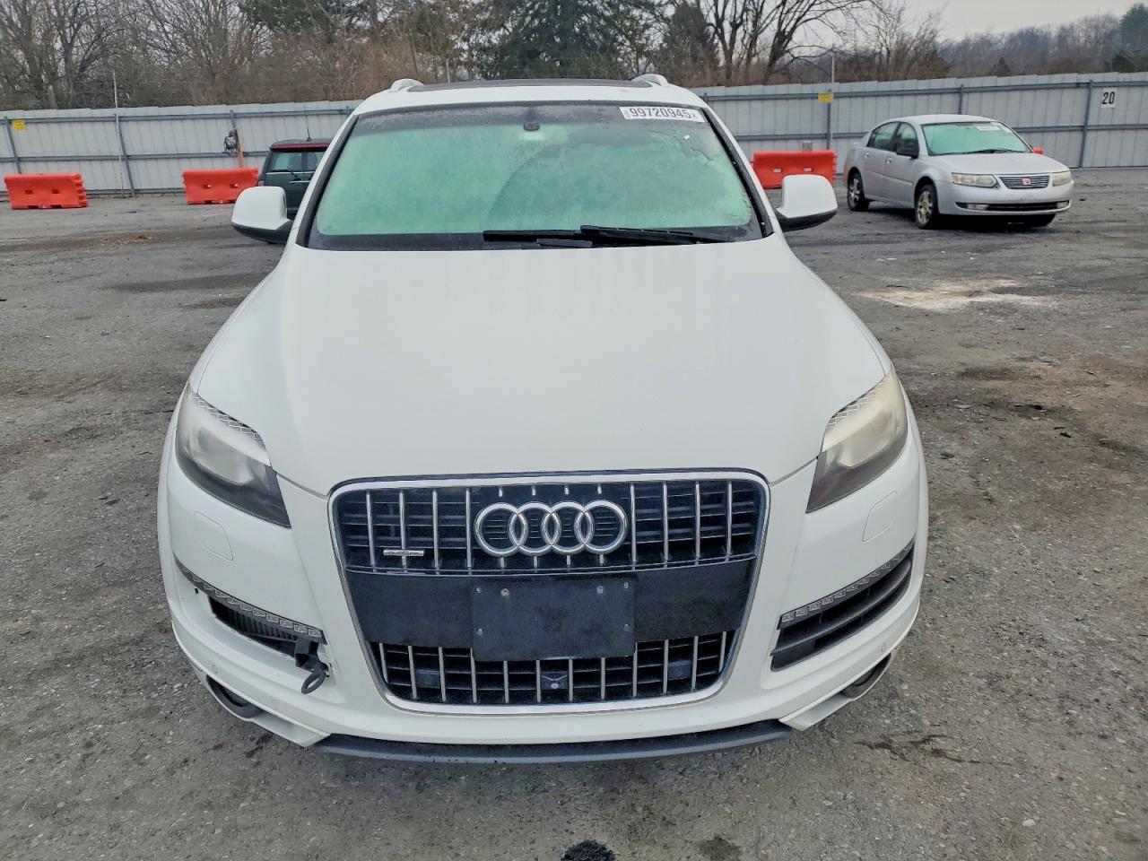 2015 AUDI Q7 TDI PRESTIGE photo 5